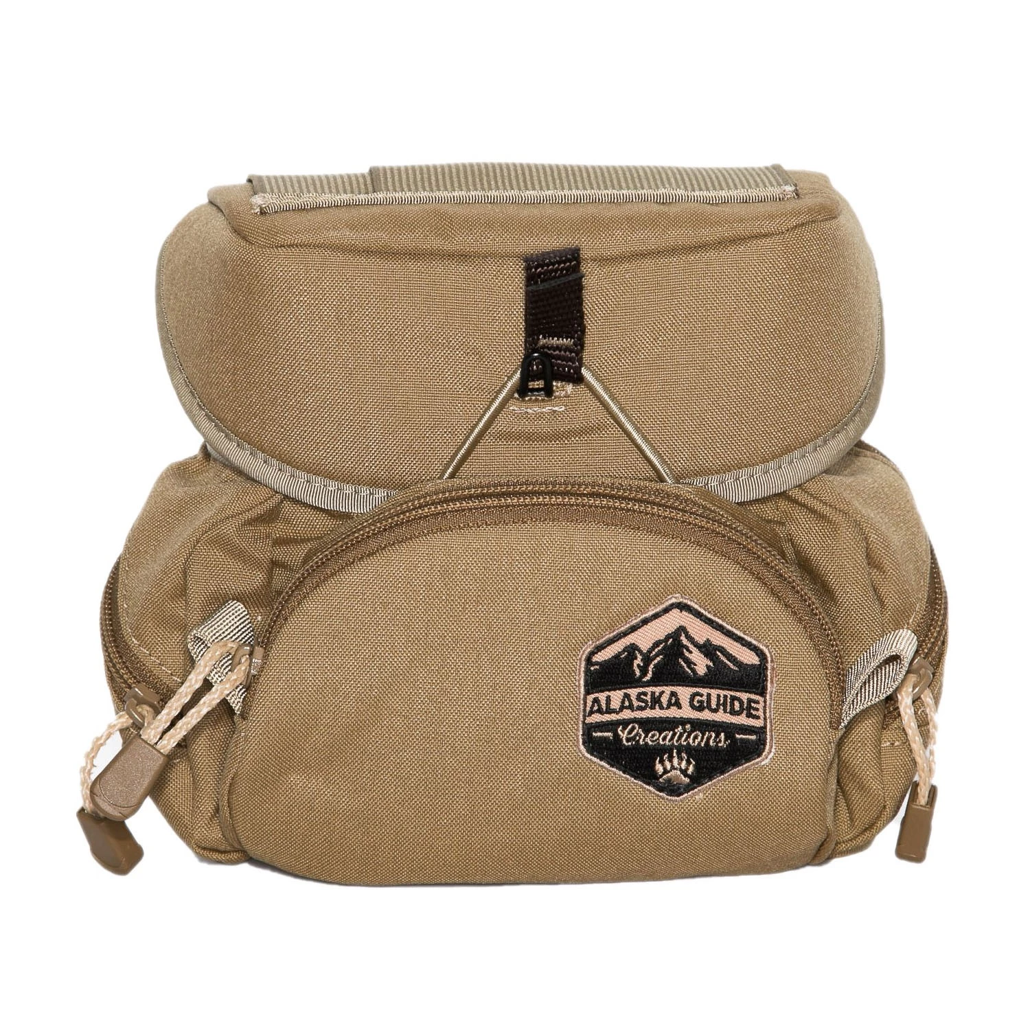 Alaska Guide Creations Kodiak Cub Binocular Harness Coyote Brown KC-CB