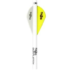 Bohning Blazer QuikFletch True Fletch Vanes 6 Pack Yellow Blazer Standard 101001NY