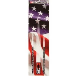 Bohning Arrow Wrap Standard 4″ Stars & Stripes 12 Pack 501001US