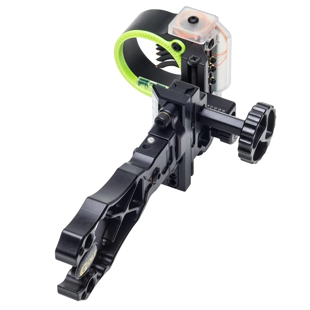 Black Gold Bowsights Ascent Verdict Assault 3 Pin Movable .019 Right Hand AVA3 - Image 2