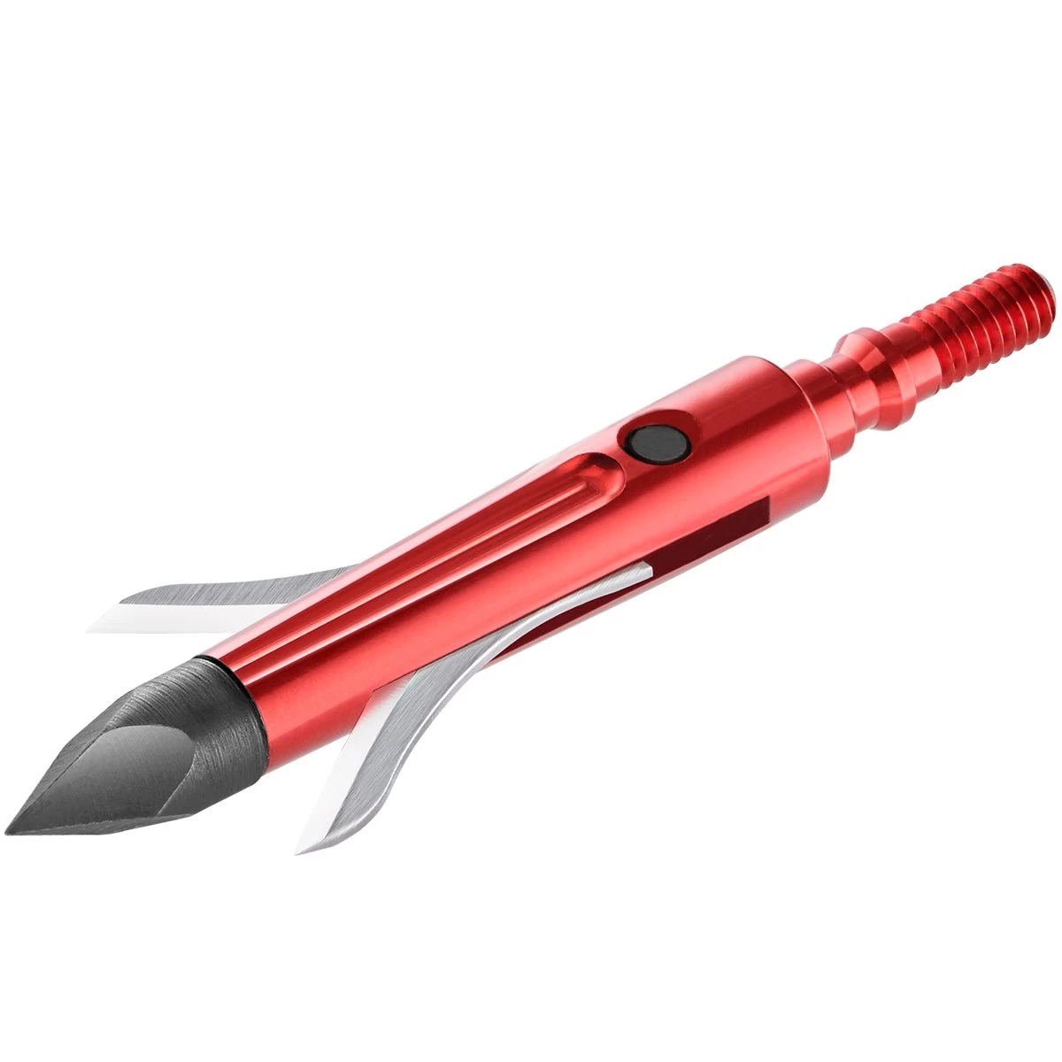 Bloodsport Broadheads Night Fury Extreme 100 Grain 3 Pack Mechanical Blade Chisel Tip 2 1/4″ Cut 10818 - Image 2