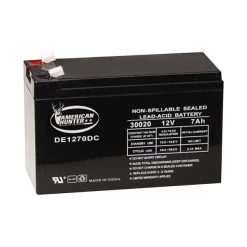 Boss Buck Rechargeable 12 Volt 7 AMP Battery DE-30020