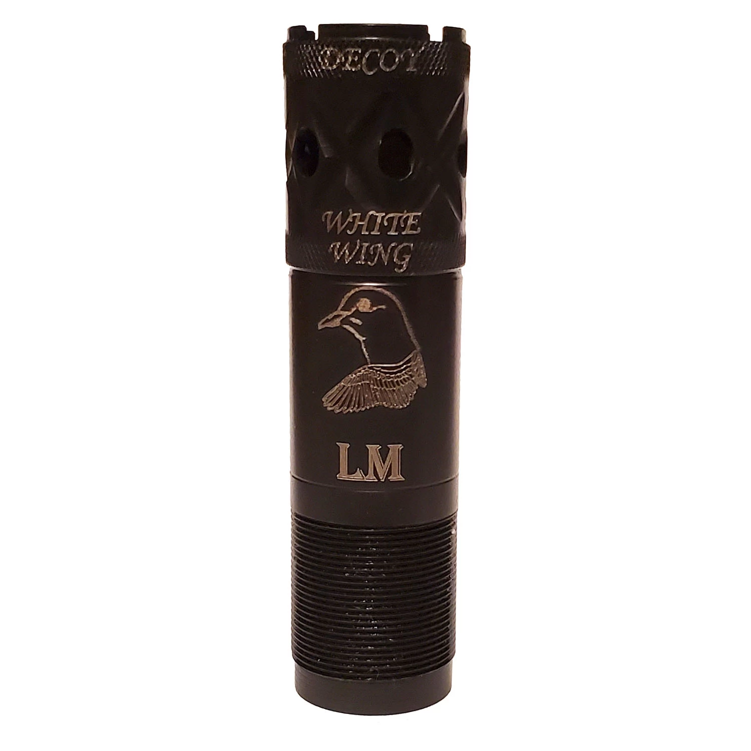 Carlson’s Choke Tubes REMINGTON WHITE WING DOVE LM Decoy Ported Choke Tube 12GA .715 37502