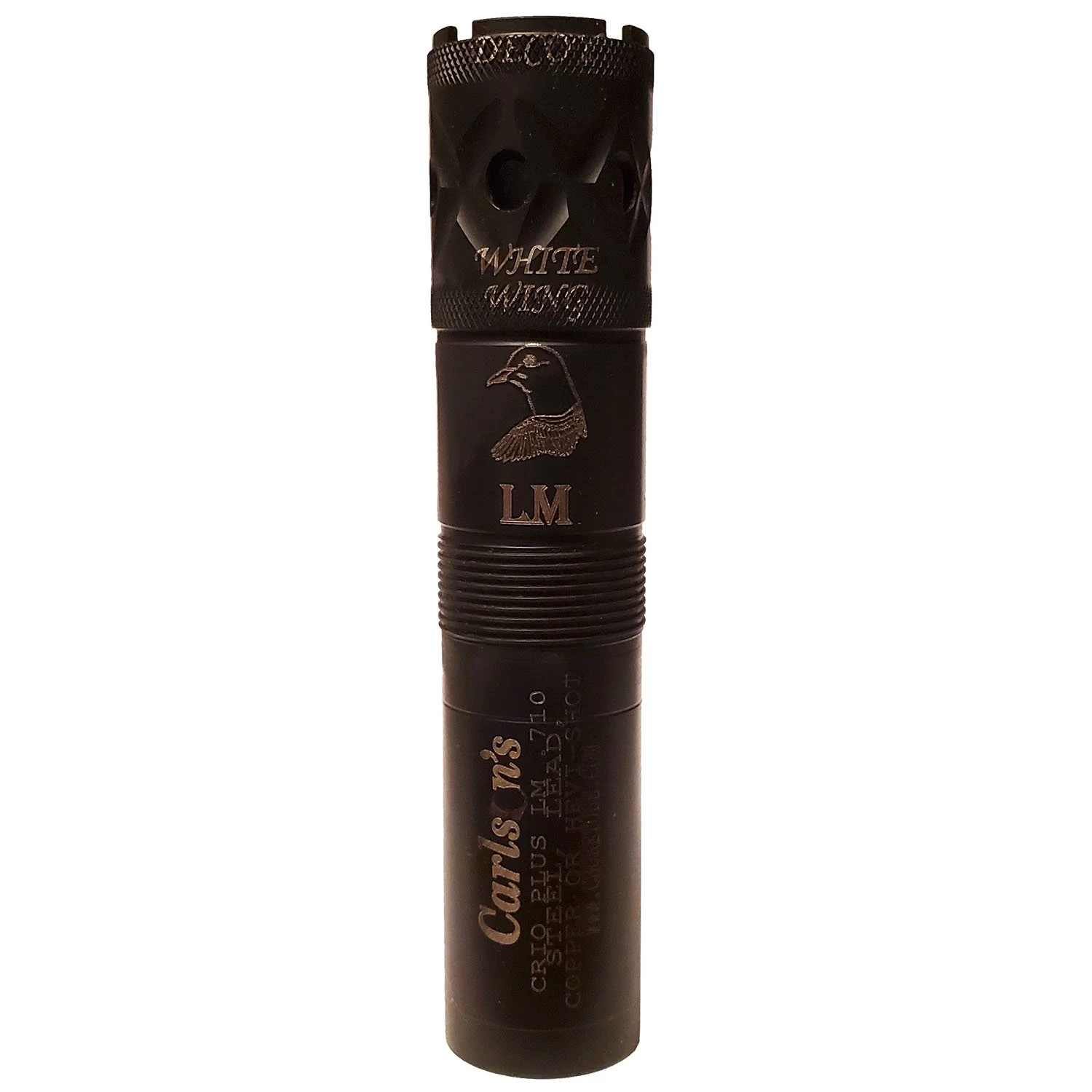 Carlson’s Choke Tubes White Wing Dove Benelli Crio/Crio Plus LM Decoy 12GA .710 37508