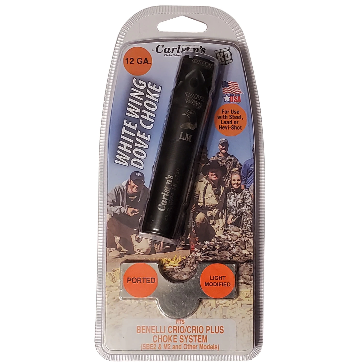 Carlson’s Choke Tubes White Wing Dove Benelli Crio/Crio Plus LM Decoy 12GA .710 37508 - Image 2