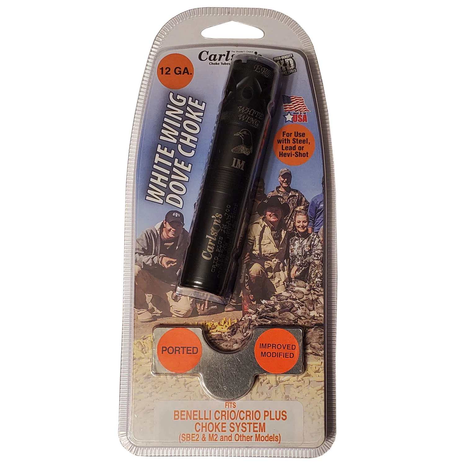 Carlson’s Choke Tubes White Wing Dove Benelli Crio/Crio Plus IM Extreme Range 12GA .700 37509 - Image 2