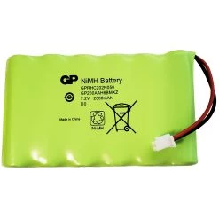Cuddeback Replacement Parts Solar 7.2 Volt NiMH Battery Pack Model PW-3686