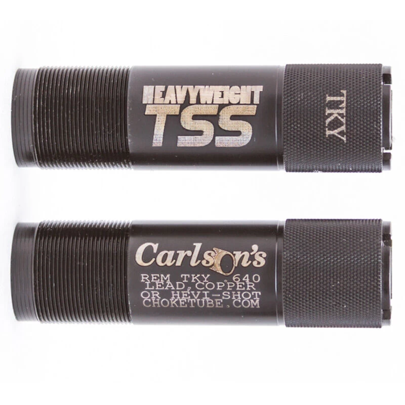 Carlson’s Choke Tubes Remington TSS Turkey Choke Tube 12 Gauge 0.640″ Rem Choke Extended Tube 38000