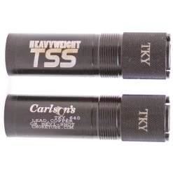 Carlson’s Choke Tubes Beretta Benelli Mobil TSS Turkey Choke Tube 12 Gauge 0.640″ Extended Tube 38010