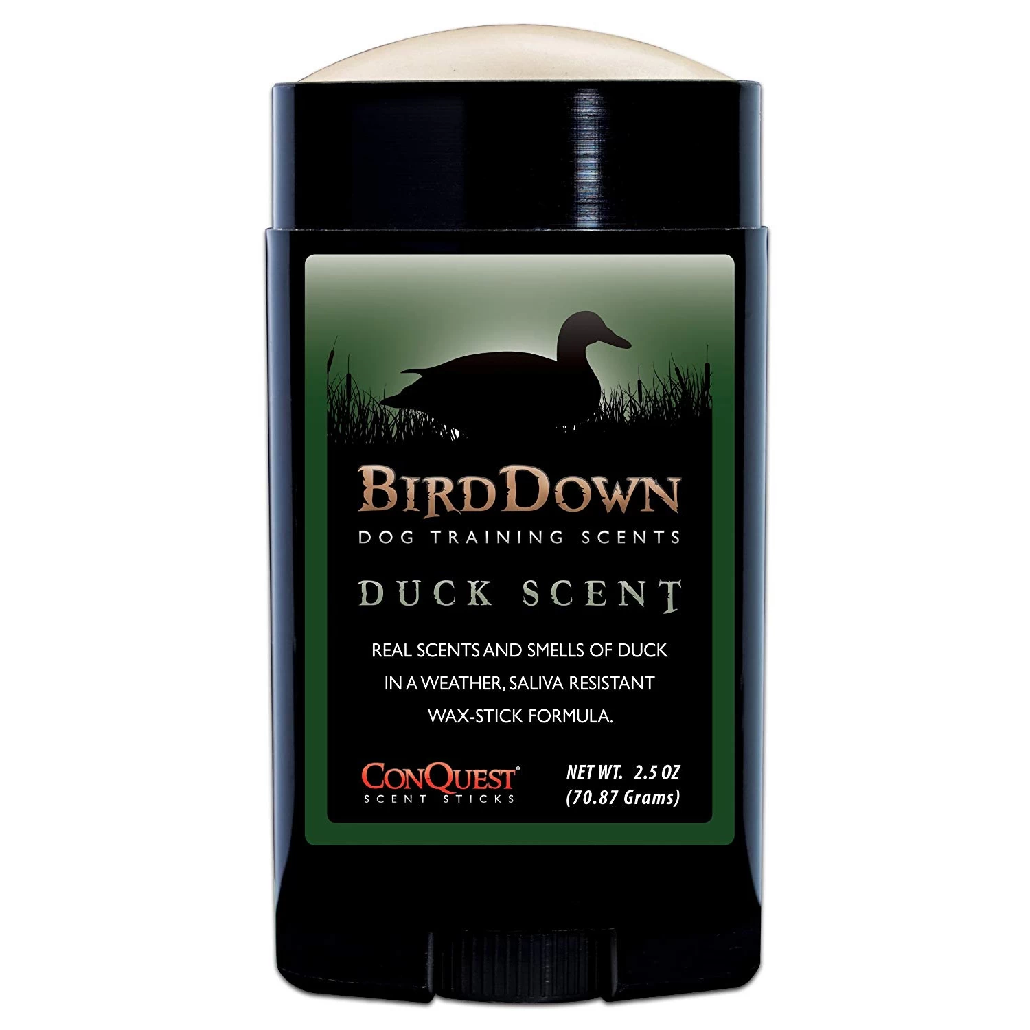 Conquest Scents BirdDown Duck Scent Stick 2.5 Oz. 1239