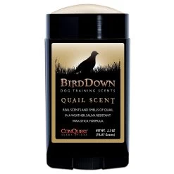 Conquest Scents BirdDown Quail Scent Stick 2.5 Oz. 1242