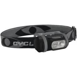Cyclops Headlamps Titan X-Power 112 Lumen Headlamp Black/Grey Strap CYC-TITANXP