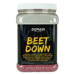 Domain Outdoor Food Plot Seed Beet Down 2lb Jug (Plants 1/4 ACRE)