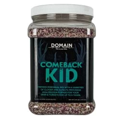 Domain Outdoor Food Plot Seed Comeback Kid 3.75lb Jug (Plants 1/2 ACRE)