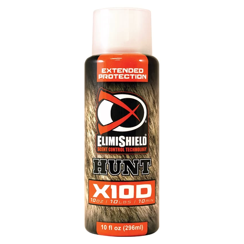 Elimishield HUNT X10D Scent-Eliminating Textile Treatment – Converts Regular Fabrics Into Scent-Control Garments