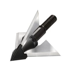 Exodus Crossbow Broadhead Full Blade 125 Grain 1 1/4″ Cut Standard 3 Pack