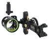 HHA Sports Bow Sight Tetra Max Dial .019 4 Pin 1 3/4″ Dia Right Hand TMX-4519 W/ Free Sight Light