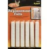 HME Products Scent Dispensers Seal-Tite Drop Wick Replacement Felts 6 Pack HME-DWRF