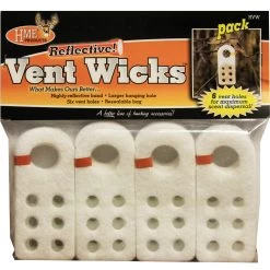 HME Products Scent Dispensers Reflective Vent Wick 4 Pack HME-RVW