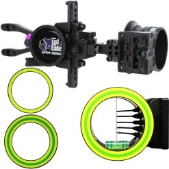 Spot Hogg Sight Fast Eddie MRT 5 Pin .019 Right Hand W/ Alignment Rings FE5RH19MRT