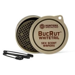 Hunters Specialty Scent Wafers BucRut Whitetail Buckrut HS-01000