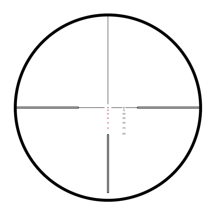 Hawke Optics Vantage IR Scope 3-9×40 Rimfire .22 (High Velocity) 14222 Combo W/Level & Mounts (14222+64101+22113) - Image 3