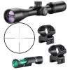 Hawke Optics Vantage IR Scope 3-9×40 Rimfire .22 (High Velocity) 14222 Combo W/Level & Mounts (14222+64101+22113)