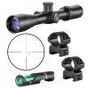 Hawke Optics Vantage IR Scope 30 WA 3-9×40 .223/.308 Reticle 14277 Combo W/Level & Mounts (14277+64101+22116)