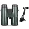 Hawke Optics Binocular Endurance ED 8×42 Green 36205 Combo Pack W/ Tripod Adapter (36205 & 64104)