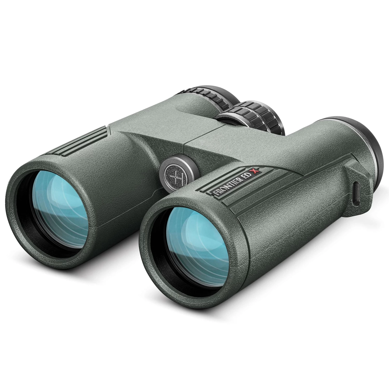 Hawke Optics Binocular Frontier ED X 10×42 Green 38412 Combo Pack W/ Tripod Adaptor (38412 & 64104) - Image 2