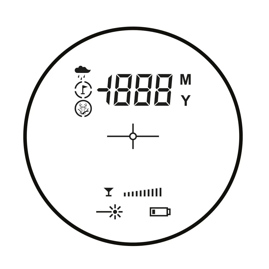 Hawke Optics Range Finder LRF 800 6ร25 41022 - Image 2