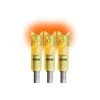 Lumenok Archery Lighted Crossbow Bolt Nock .272 ID Vapor/GT MX Crescent End 3 Pack Orange GTMXC3
