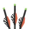 Lumenok Lumen Arrow Lighted Flat Nock Green Crossbow Bolt 22″ 3 Pack BECF223G