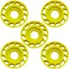 Mathews Harmonic Dampers Rubber Roller 3/4″ 5 Pack Yellow 80538