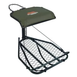 Millennium Treestands M25 Steel Hang On W/footrest – Includes Safe-Link 35′ Safety Line M-025-SL