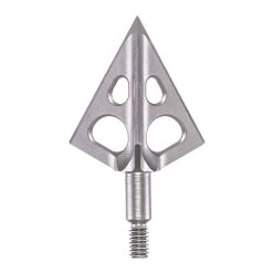 Muzzy Broadhead One 3 Blade Solid Stainless Steel 125 Grain 3 Pack 1 1/4″ Cut 287