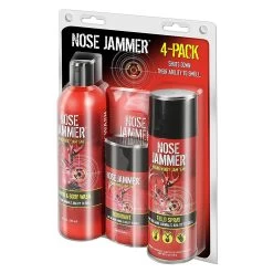 Nose Jammer Scent Elimination Combo Kit 4 Pack 3288