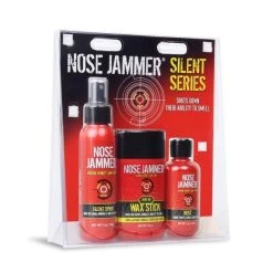 Nose Jammer Scent Elimination Silent Series Combo Kit Wind Check Silent Spray Wax Stick