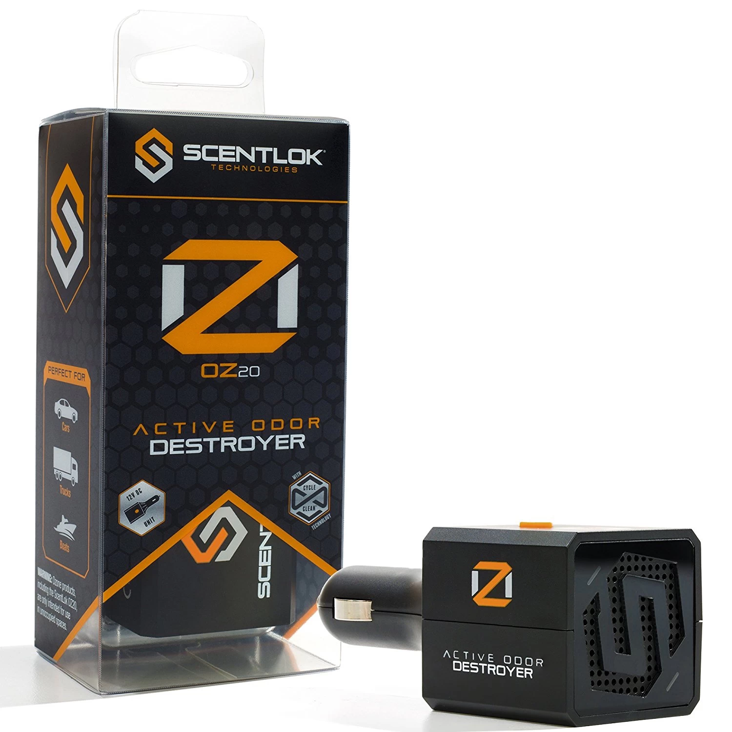 OZ ScentLok Radial Nano Ozone Deodorizer Deluxe Package W/ Free OZ20 Car Unit 4151190 + 82913 - Image 3
