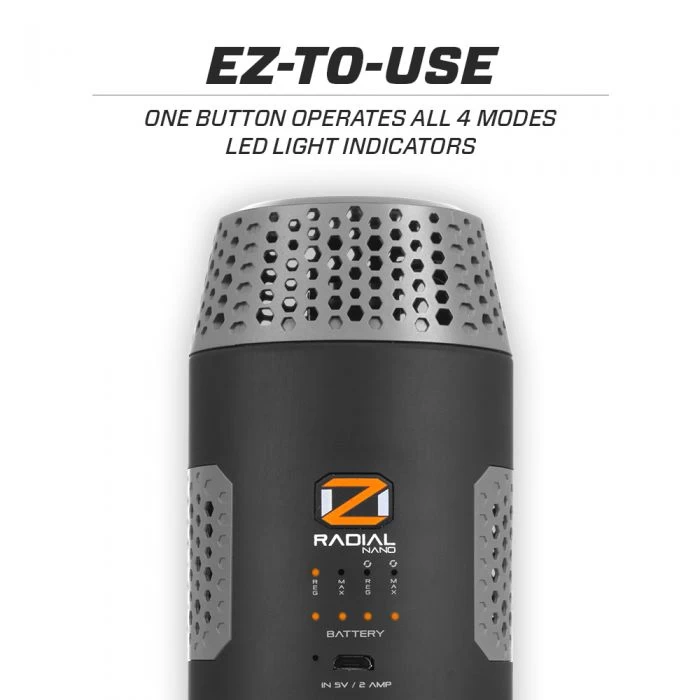 OZ ScentLok Radial Nano Ozone Deodorizer Deluxe Package W/ Free OZ20 Car Unit 4151190 + 82913 - Image 5
