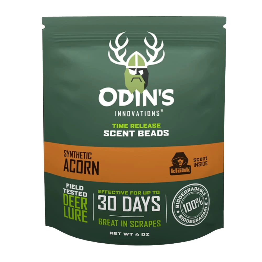 Odin’s Scents Acorn Lure Scent 4 Oz Package
