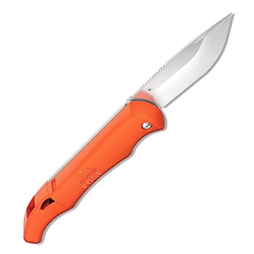Outdoor Edge Ignitro Survival Knife With Fire Starter & Whistle IG-23C - Image 2