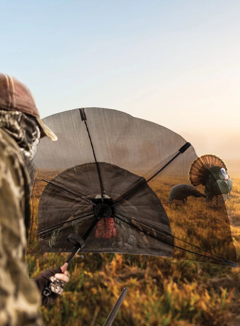 Primos Decoys Double Bull Surround View Turkey Tom Decoy 65159 - Image 2