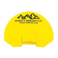 Rocky Mountain Hunting Calls 105 Mellow Yellow Momma Palate Plate Elk Call Diaphragm