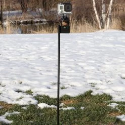 Stic-N-Pic Action Stic Video And Trail Camera Holder Ground Mount 29″