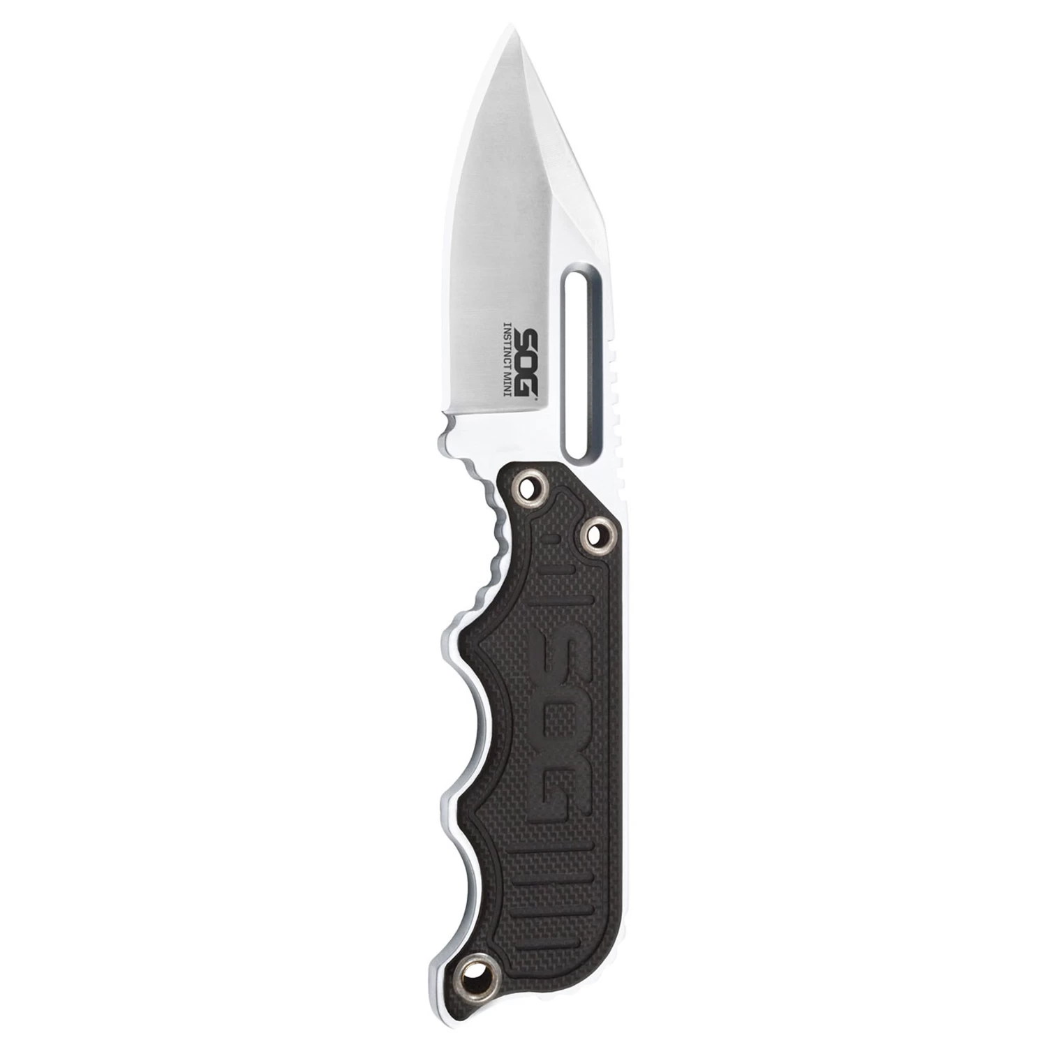 SOG Knives INSTINCT MINI G10 SATIN 1.9″ Blade SOG-NB1002-CP