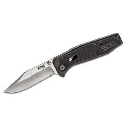 SOG Knives Flare Satin Pocket Knife SOG-FLA1001-CP