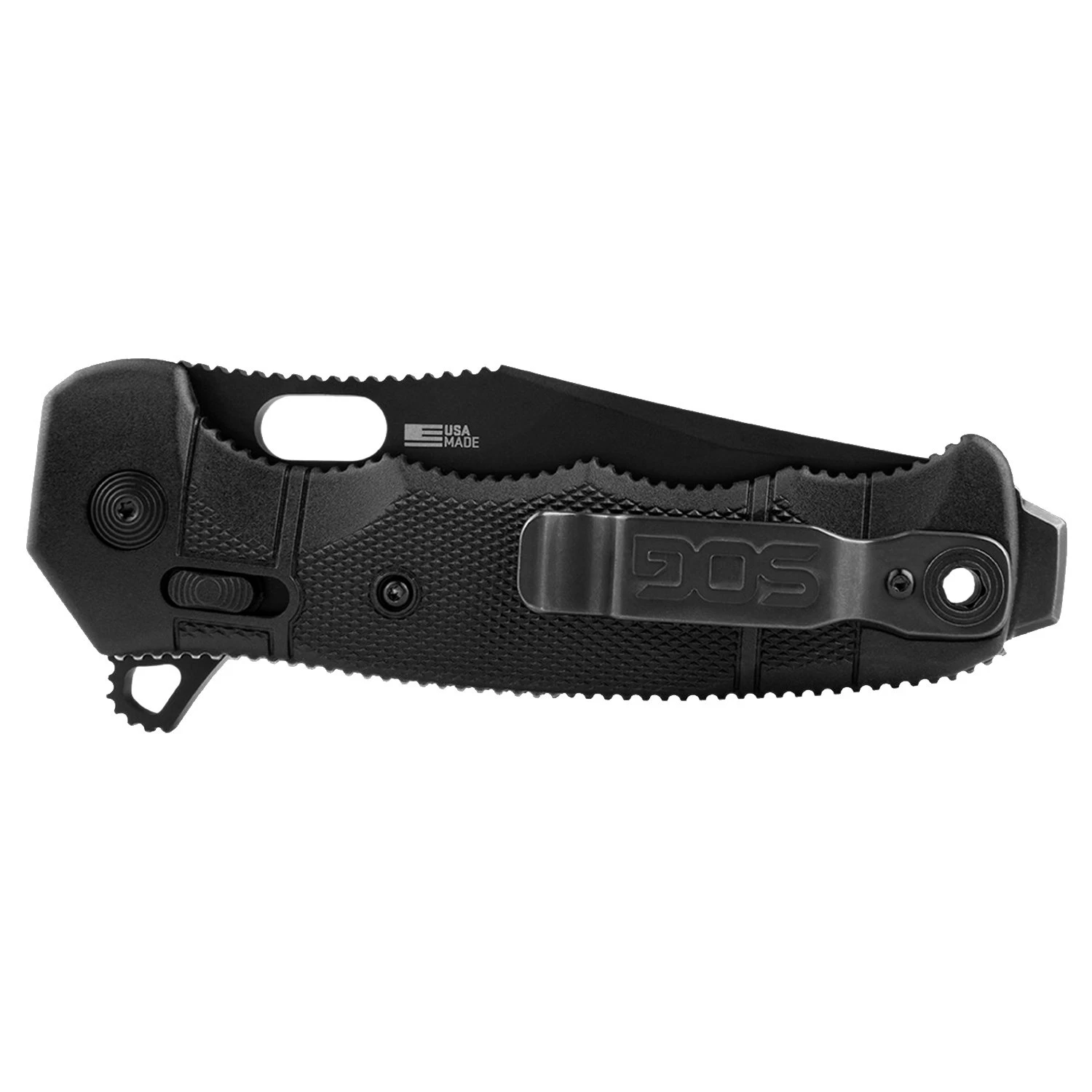 SOG Knives SEAL XR SERRATED Pocket Knife USA MADE 12-21-05-57 - Image 2