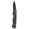 SOG Knives ESCAPE CLIP POINT BLACK SERRATED Pocket Knife SOG-FF25-CP
