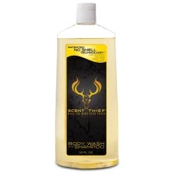 Scent Thief Body Wash And Shampoo 16oz Bottle